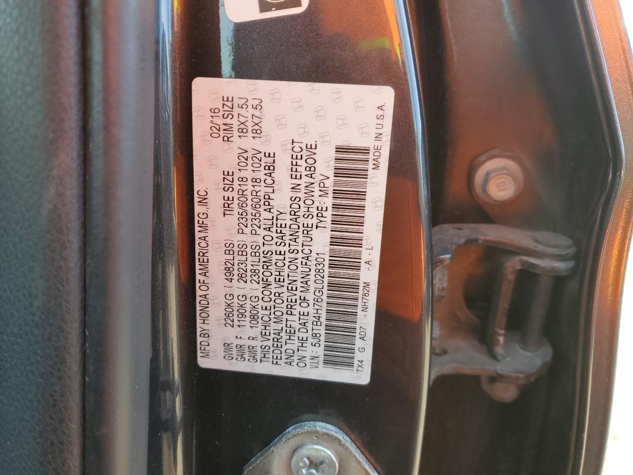 2016 Acura RDX - Image 12