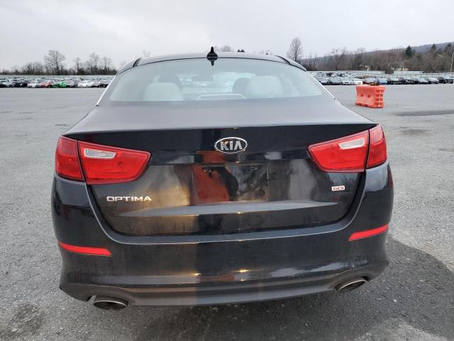  KIA OPTIMA 2015 Black