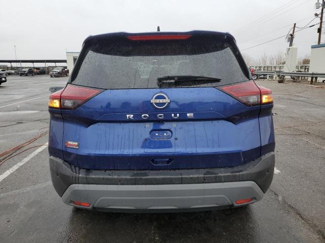  NISSAN ROGUE 2023 Синій