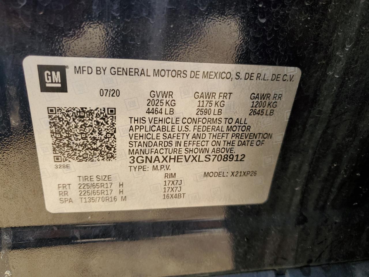 2020 Chevrolet Equinox - Image 15