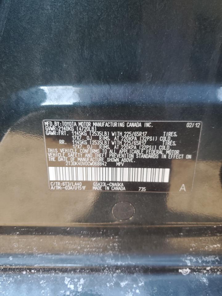 2012 Toyota RAV 4 - Image 13