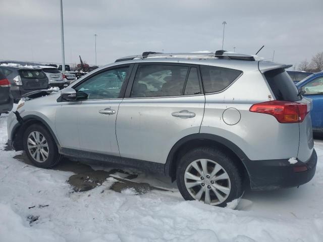  TOYOTA RAV4 2013 Srebrny