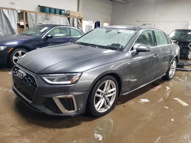 2021 Audi A4 Premium 45 en Venta en Elgin, IL - Rear End