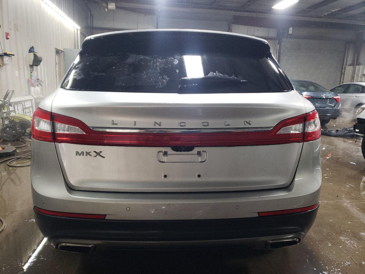 2017 Lincoln Mkx Reserve VIN: 2LMPJ6LR5HBL26332 Lot: 41787835