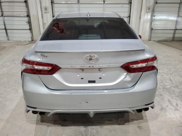  TOYOTA CAMRY 2019 Серебристый