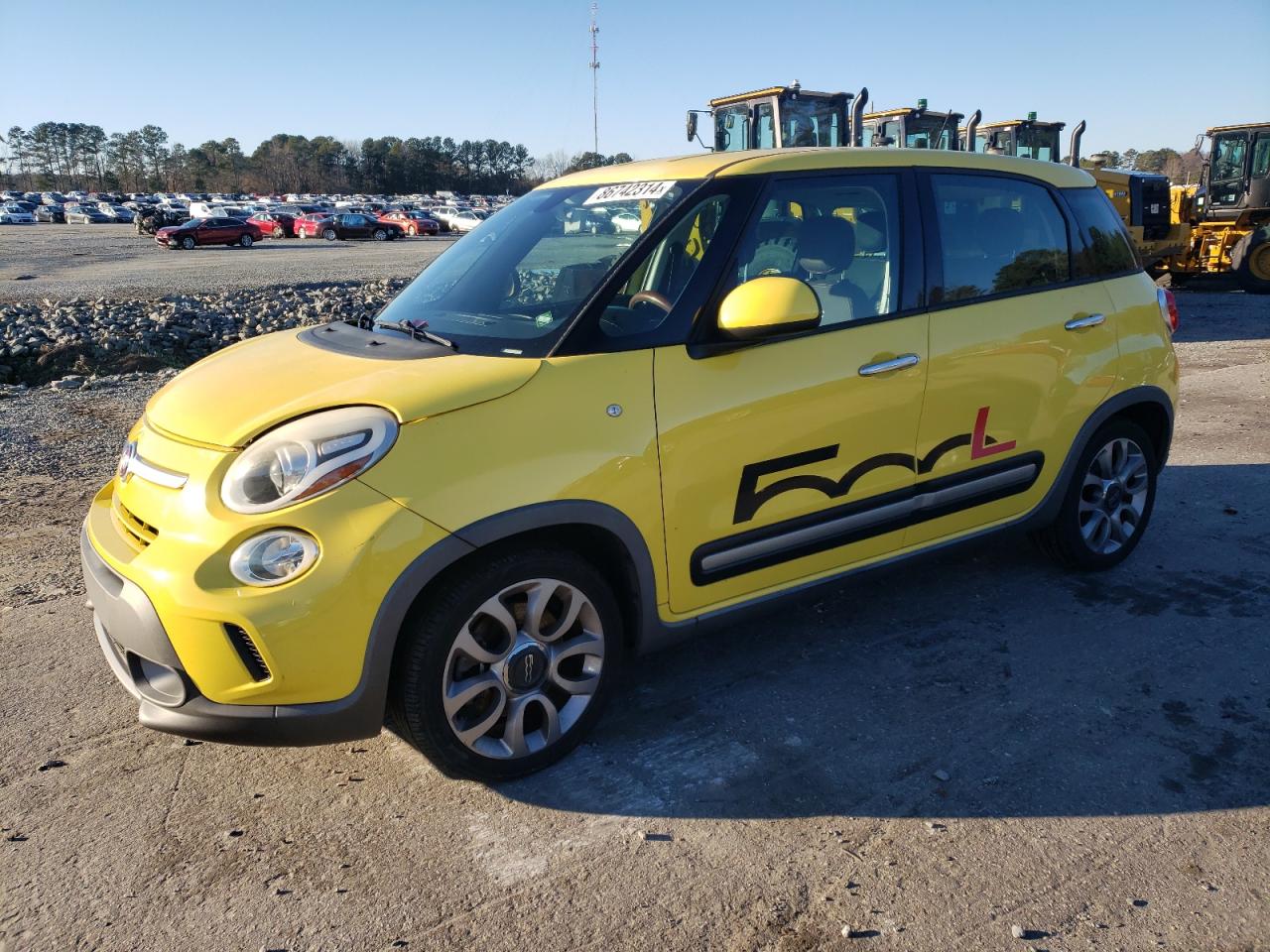 2014 Fiat 500L Trekking VIN: ZFBCFADH9EZ029181 Lot: 86742314