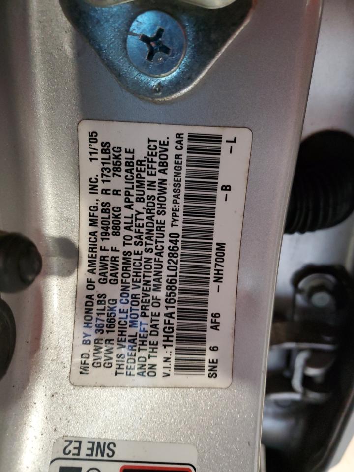 2006 Honda Civic - Image 12