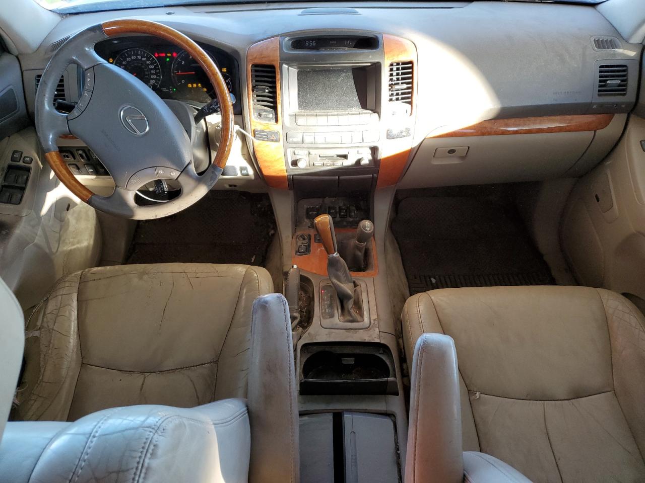 2007 Lexus Gx 470 VIN: JTJBT20X970136093 Lot: 41604795