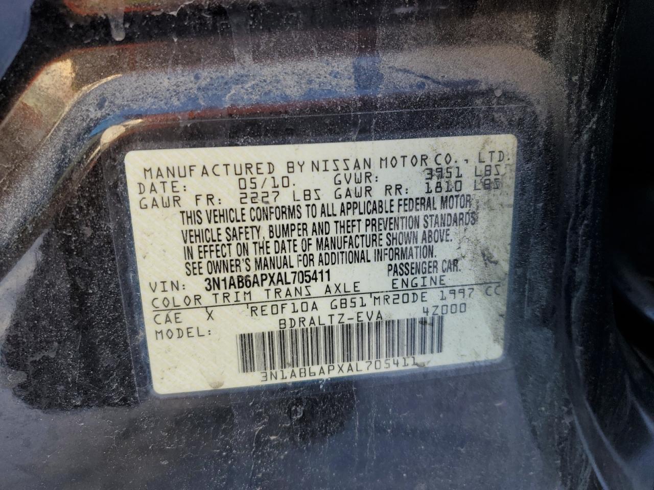 2010 Nissan Sentra - Image 12