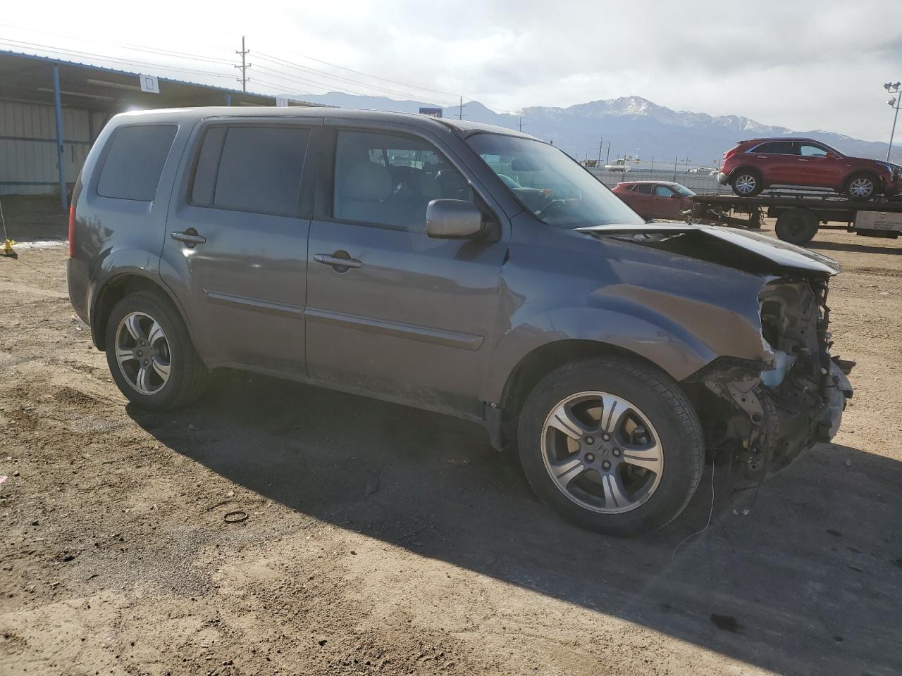 2015 Honda Pilot - Image 4