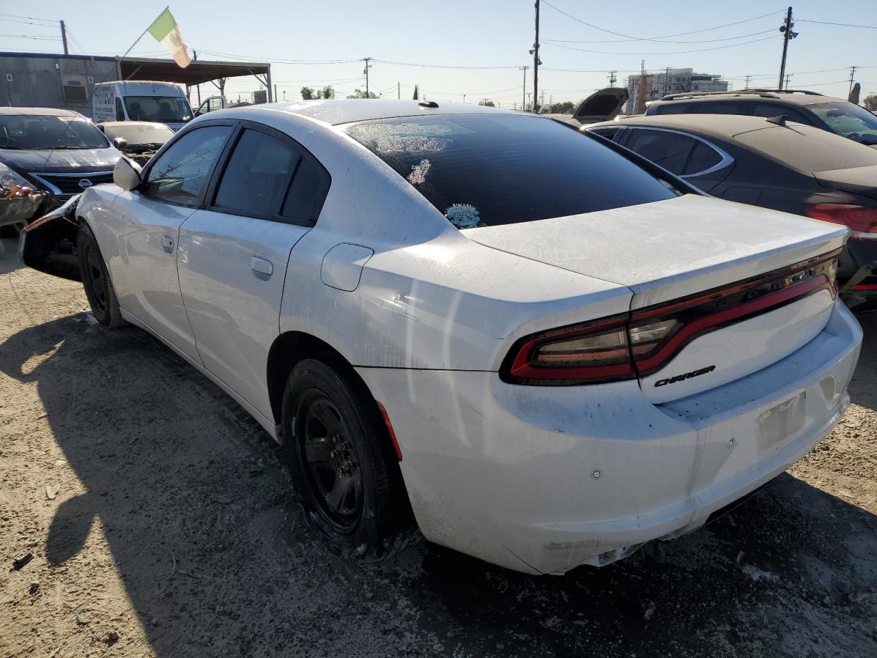 VIN 2C3CDXBG3FH776362 2015 DODGE CHARGER no.2