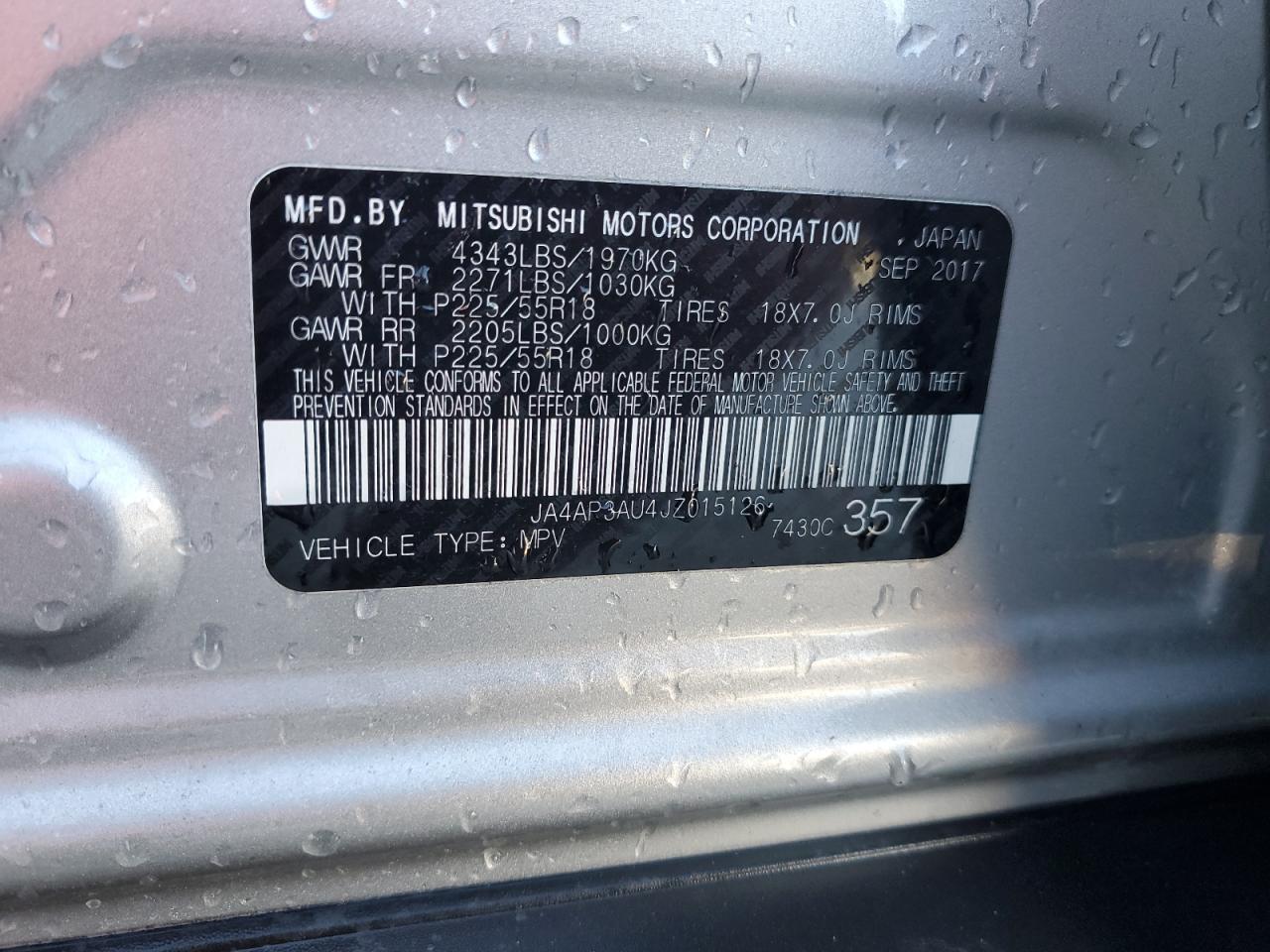 2018 Mitsubishi Outlander - Image 13