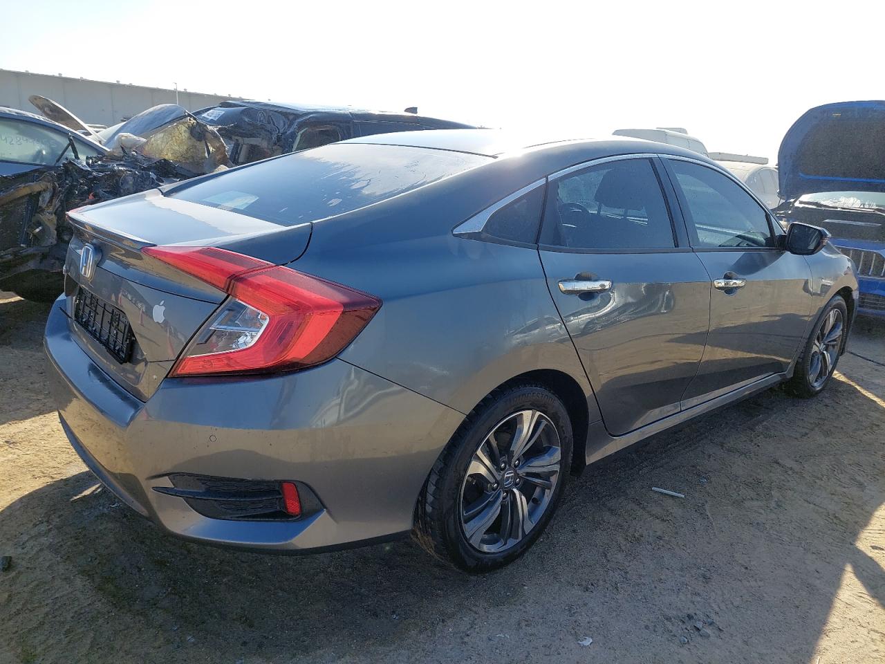 NLAFC5672LW005324 - 2020 HONDA CIVIC - #42881605