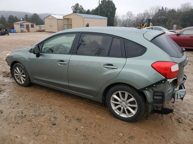  SUBARU IMPREZA 2014 Зелений