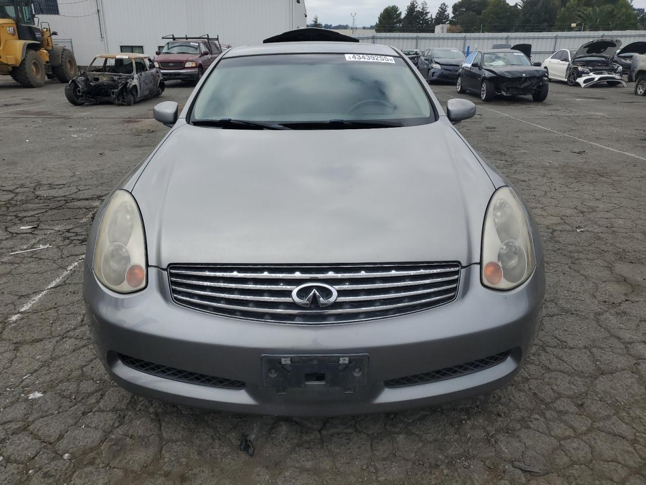 2005 Infiniti G35 VIN: JNKCV54E35M421386 Lot: 43439255