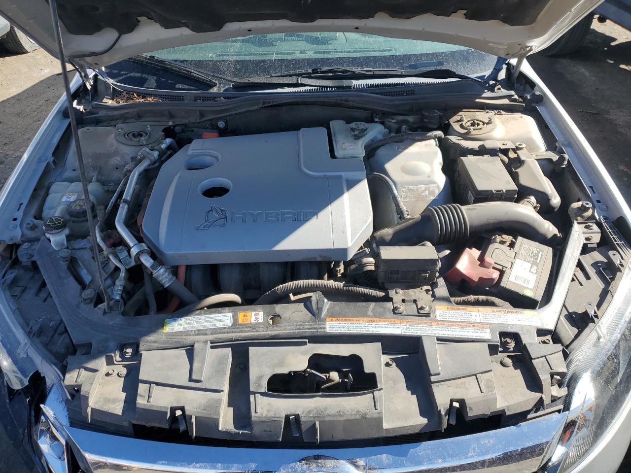 2010 Ford Fusion Hybrid VIN: 3FADP0L31AR299931 Lot: 88167985