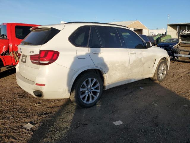  BMW X5 2015 Biały