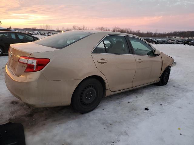  TOYOTA CAMRY 2012 Колір засмаги