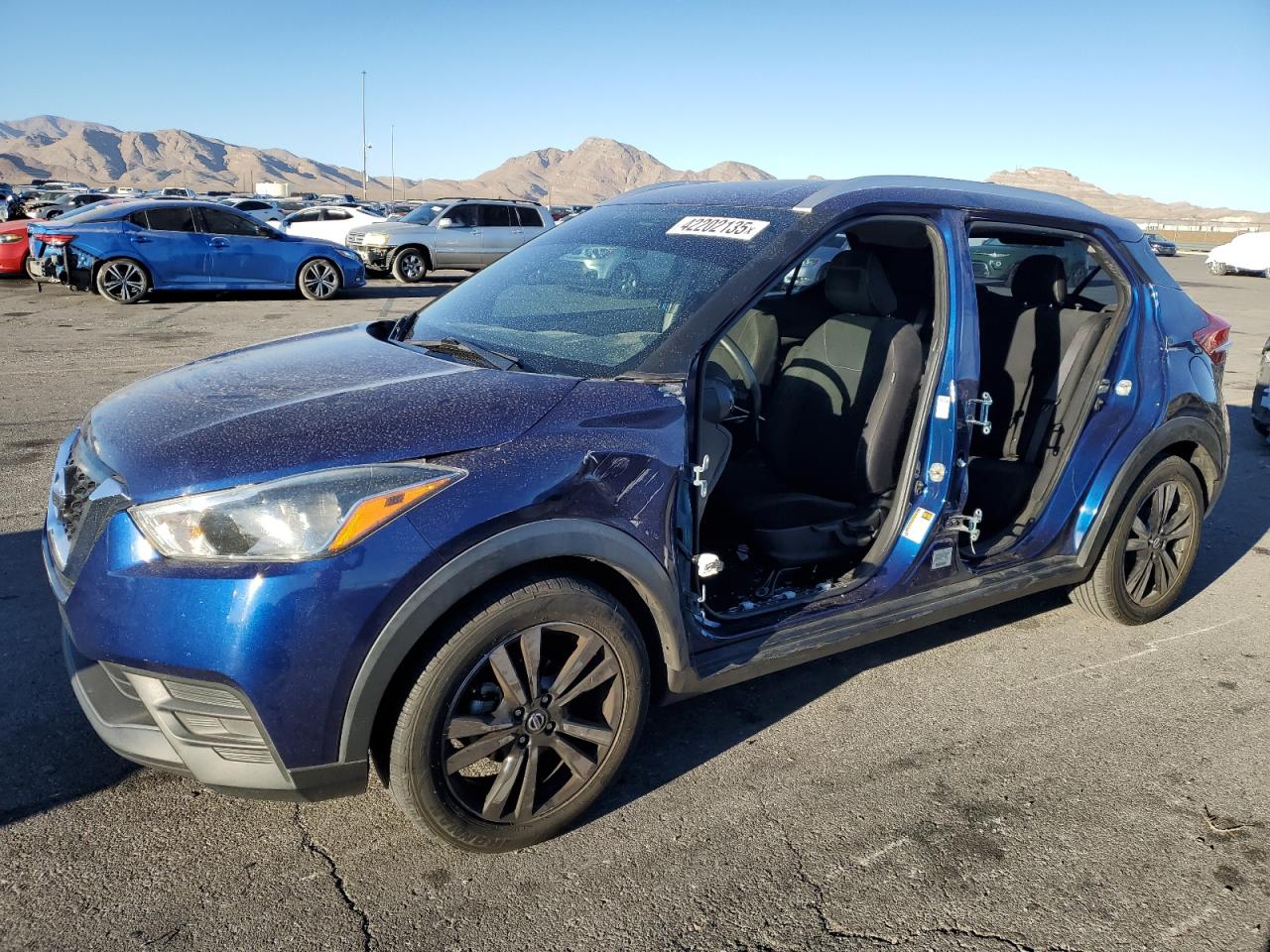2019 Nissan Kicks S de vânzare în North Las Vegas, NV - All Over