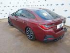 2022 BMW I4 EDRIVE4 for sale at Copart SANDY