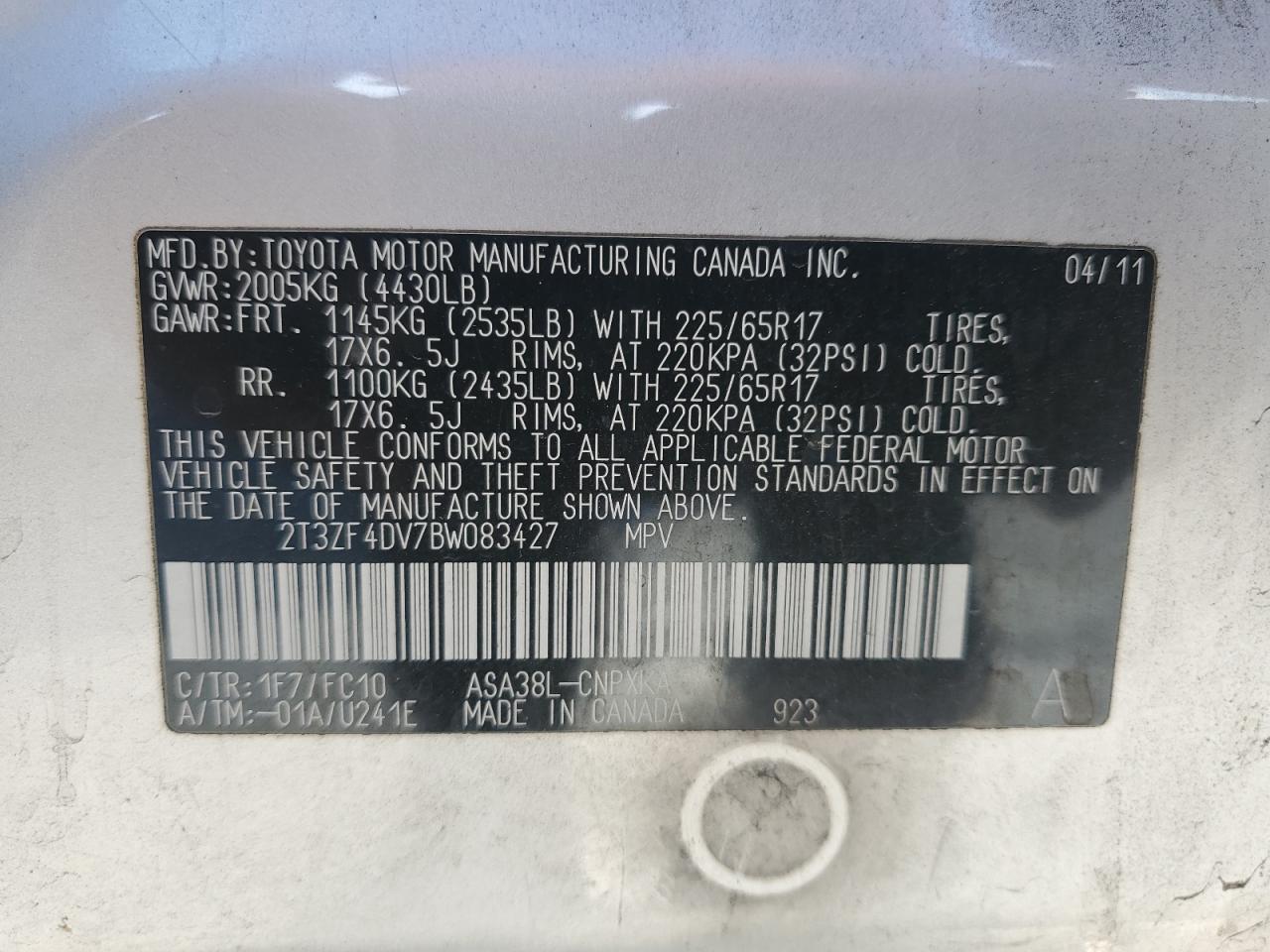 2011 Toyota RAV 4 - Image 13