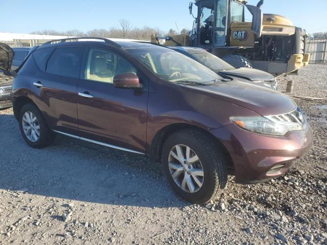 Parquets NISSAN MURANO 2013 Burgundy