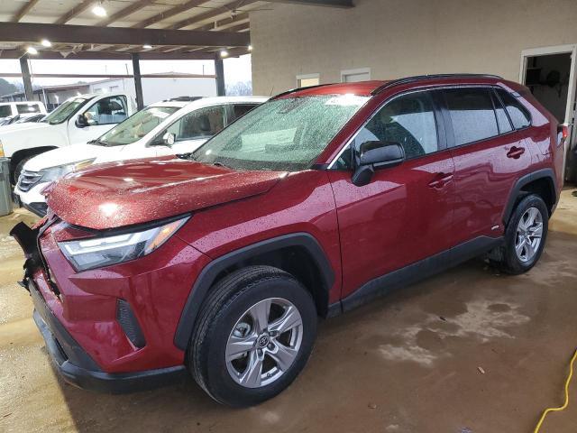  TOYOTA RAV4 2023 Red