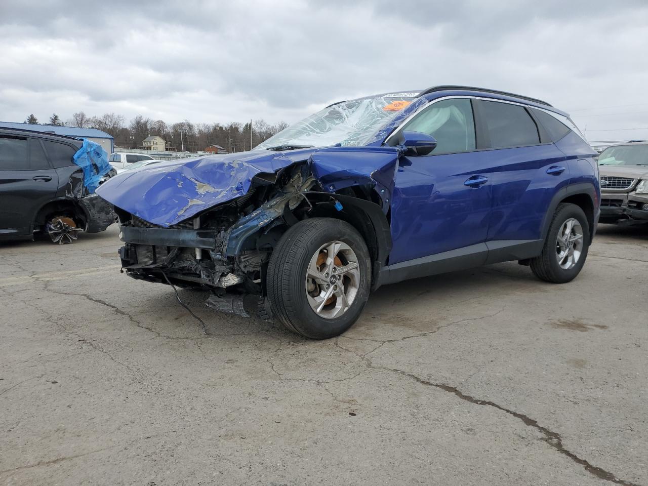 5NMJBCAE9NH112250 2022 HYUNDAI TUCSON - Image 1