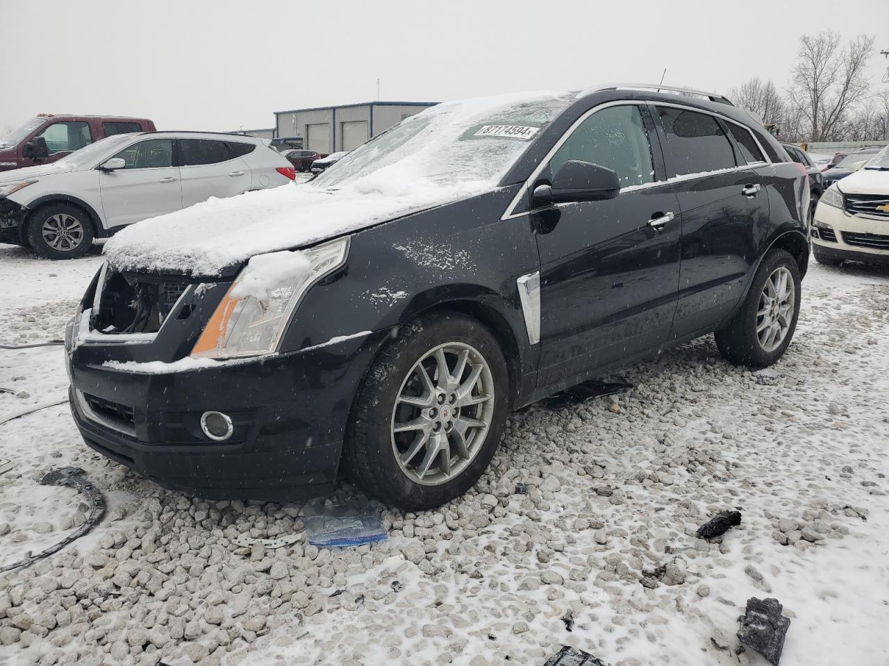 VIN 3GYFNJE3XDS618567 2013 CADILLAC SRX no.1