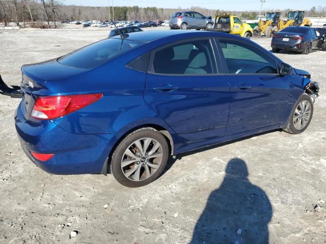  HYUNDAI ACCENT 2017 Granatowy