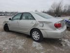 2005 Toyota Camry Le de vânzare în Columbia Station, OH - Front End