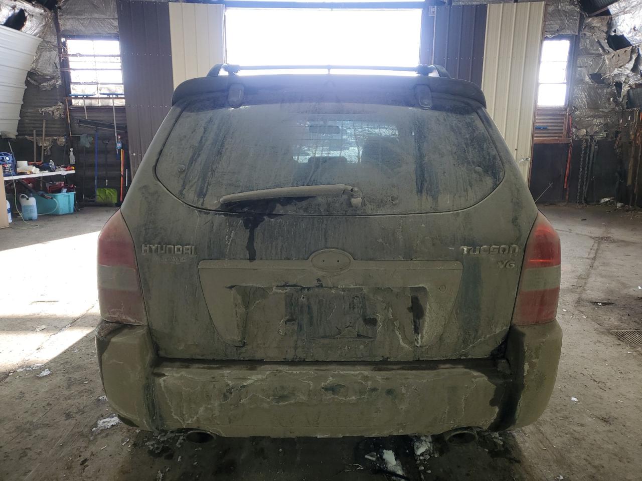2006 Hyundai Tucson - Image 6