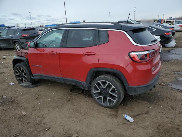  JEEP COMPASS 2018 Червоний