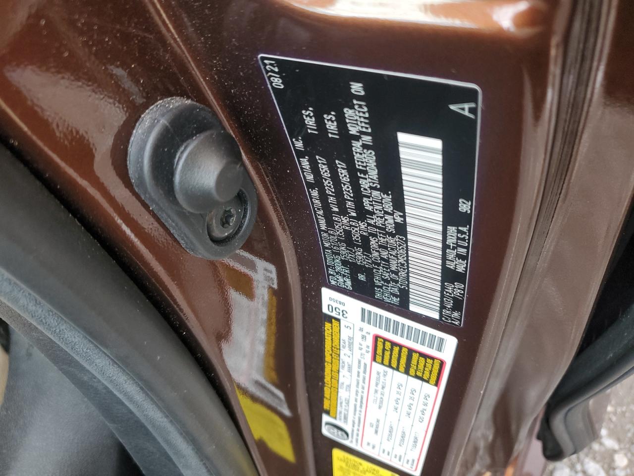 2021 Toyota Sienna - Image 14