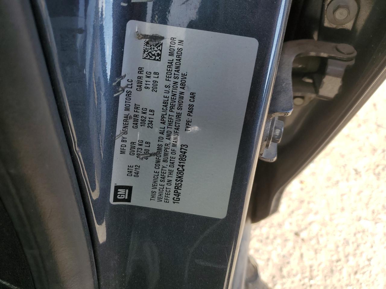 2012 Buick Verano - Image 14
