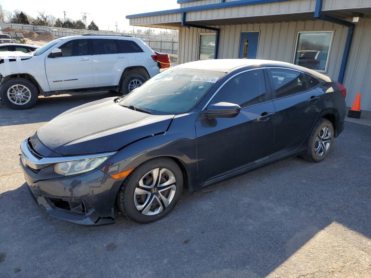 2018 Honda Civic Lx for Sale in Oklahoma City, OK - Side