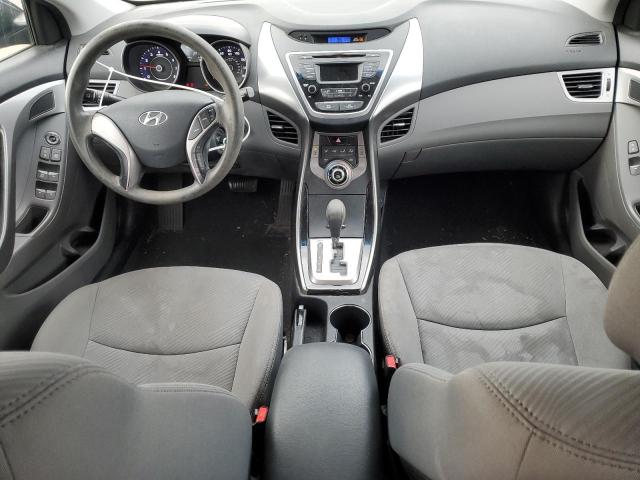  HYUNDAI ELANTRA 2013 Czarny