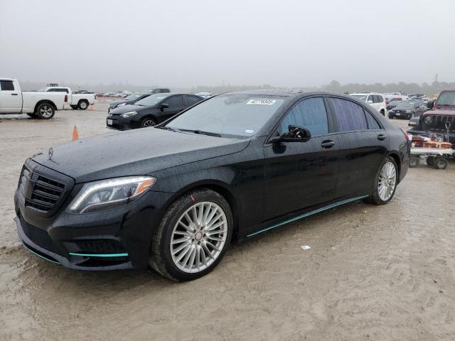 2014 Mercedes-Benz S 550