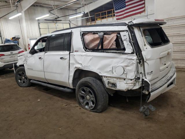  CHEVROLET SUBURBAN 2019 Белы