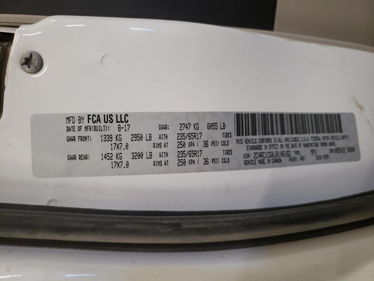 2018 Chrysler Pacifica - Image 15