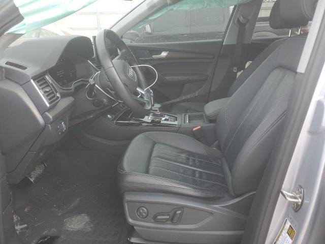  AUDI Q5 2022 Srebrny