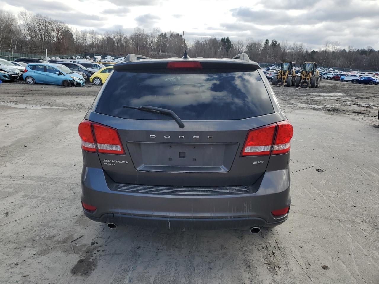 VIN 3C4PDDBG7FT684495 2015 DODGE JOURNEY no.6