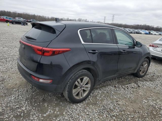  KIA SPORTAGE 2019 Чорний