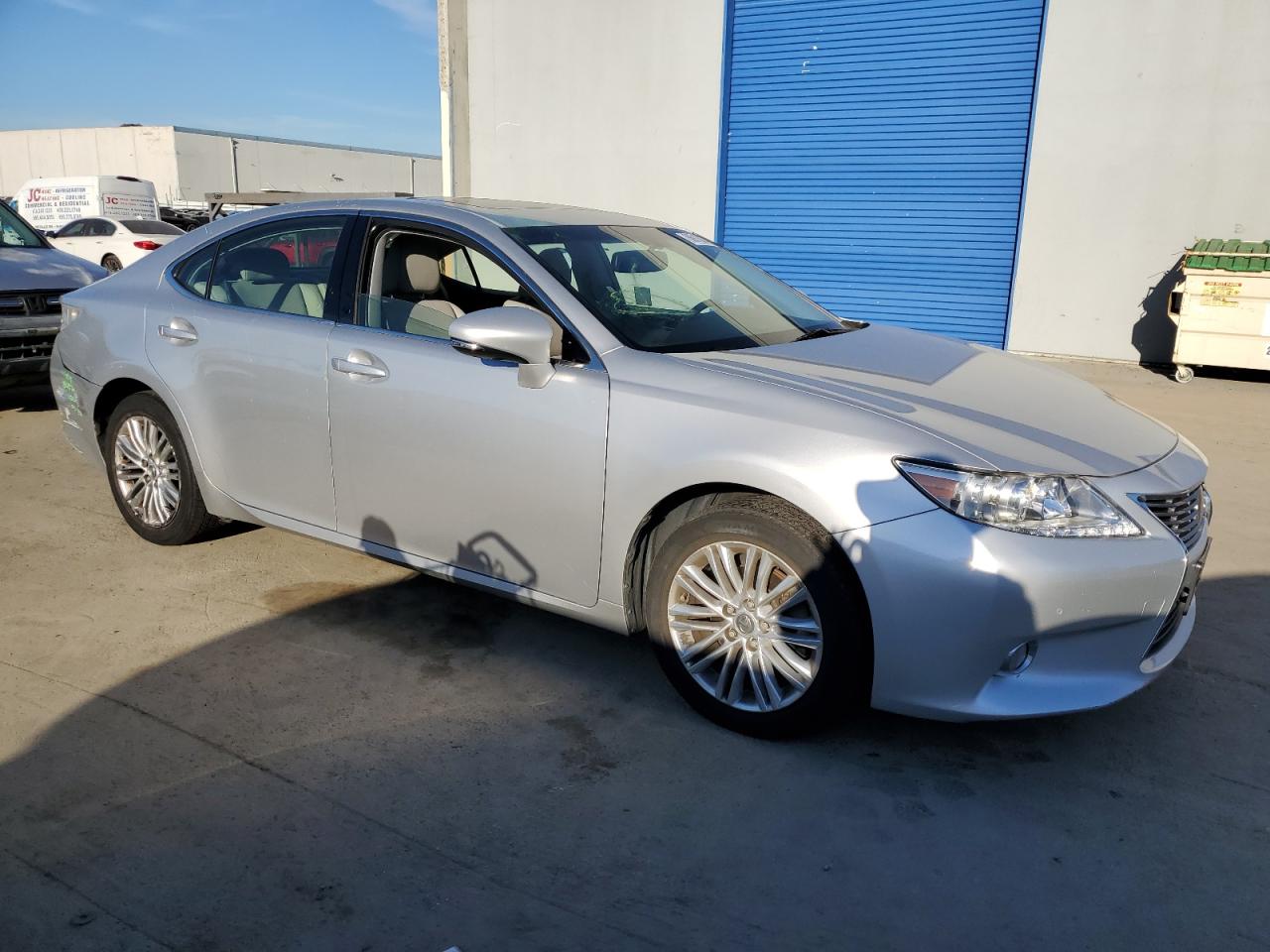 VIN JTHBK1GG3E2129078 2014 LEXUS ES350 no.4