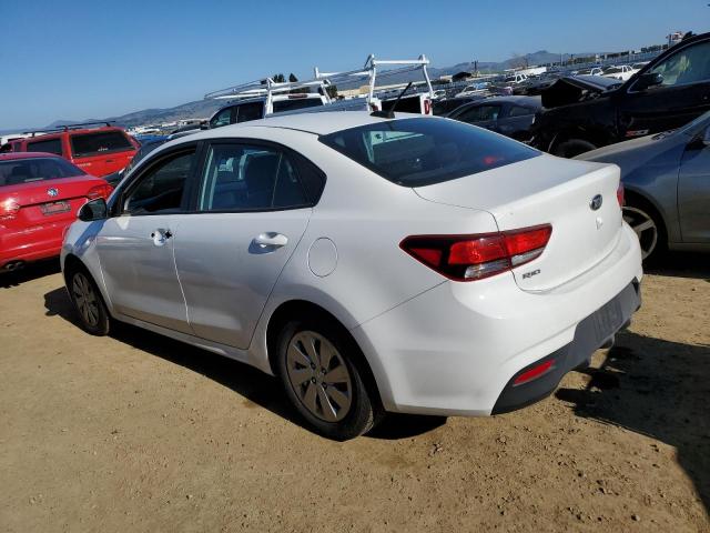  KIA RIO 2019 Белы