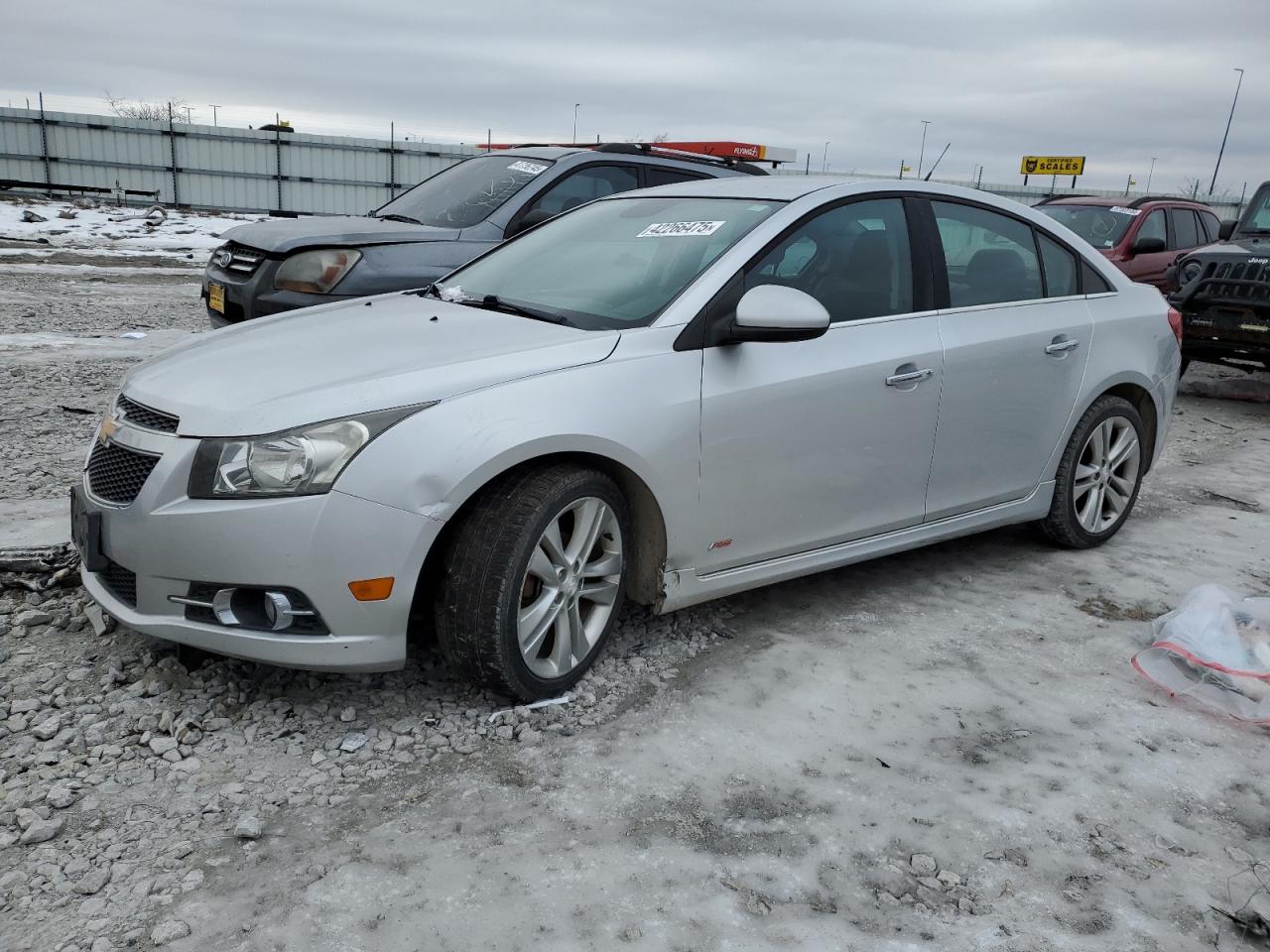 2012 Chevrolet Cruze - Image 1