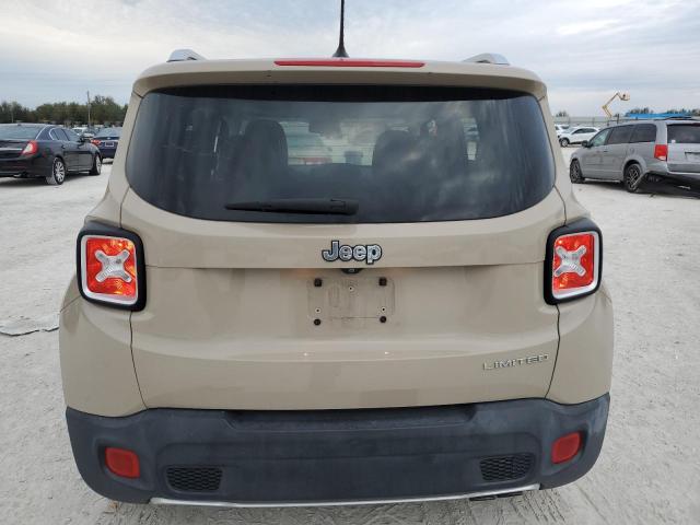 Паркетники JEEP RENEGADE 2016 Цвет загара
