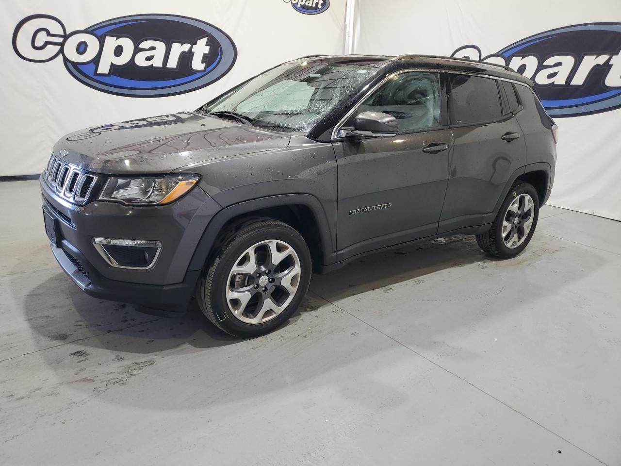 2021 Jeep Compass Limited for Sale in San Diego, CA - Rear End