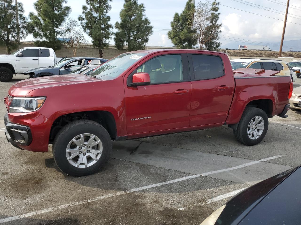 2021 Chevrolet Colorado - Image 1