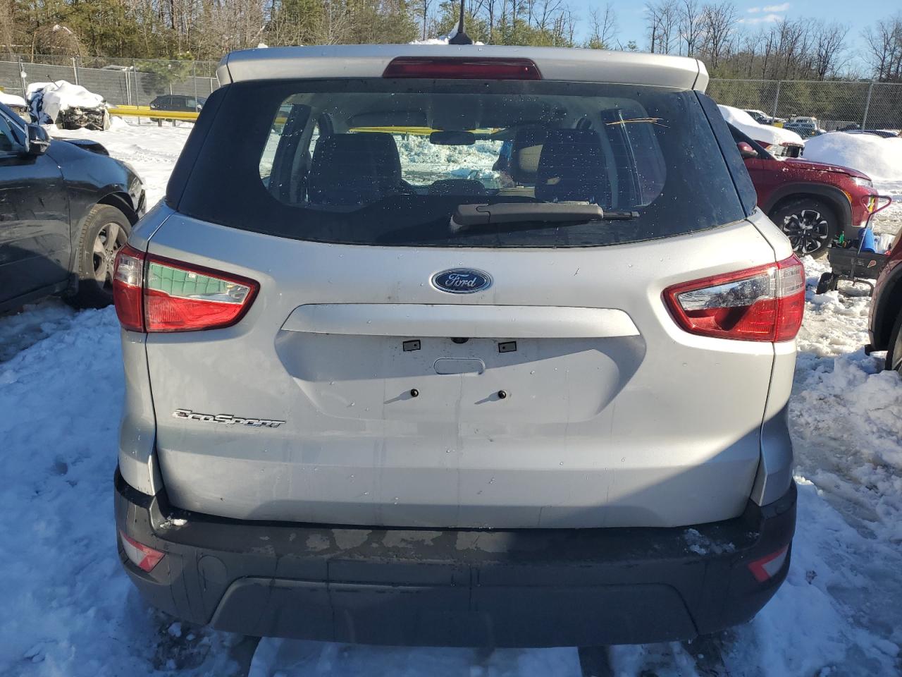 2021 Ford Ecosport S VIN: MAJ3S2FE1MC438624 Lot: 87128624